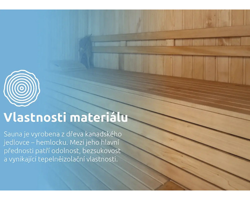 Sauna s dřevěnými lavicemi a dřevěným obkladem