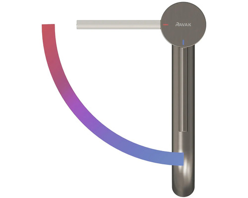 Logo Ravak na umyvadlové baterii