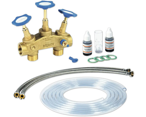 Rozdělovací blok AQMOS s příslušenstvím pro topné systémy