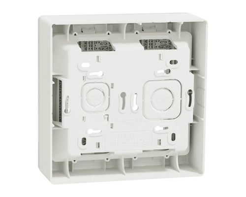 Pouzdro pro povrchovou montáž pro elektroinstalace