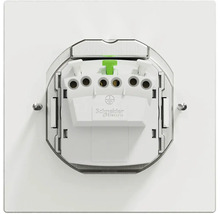 Logo Schneider Electric na vložce vypínače