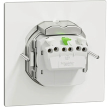Logo Schneider Electric na vypínači se symbolem uzemnění