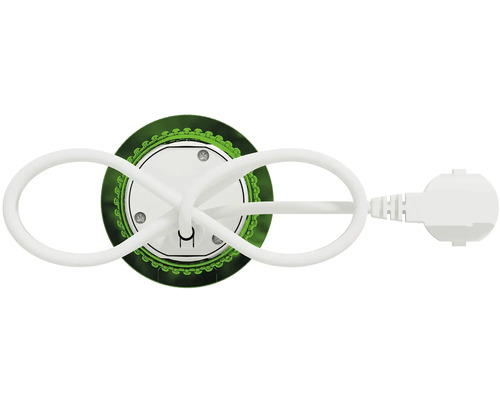 LED světlo se zástrčkou a navíjením kabelu