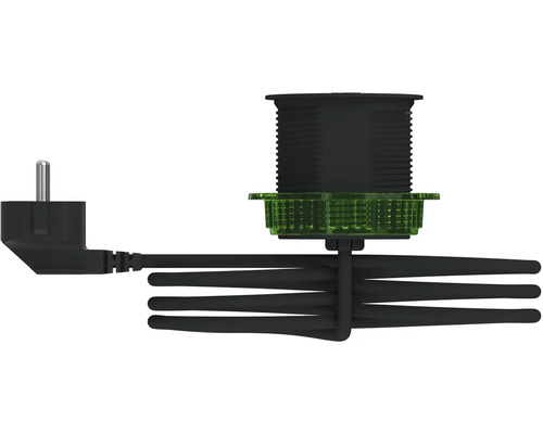 Objímka žárovky se zástrčkou a kabelem