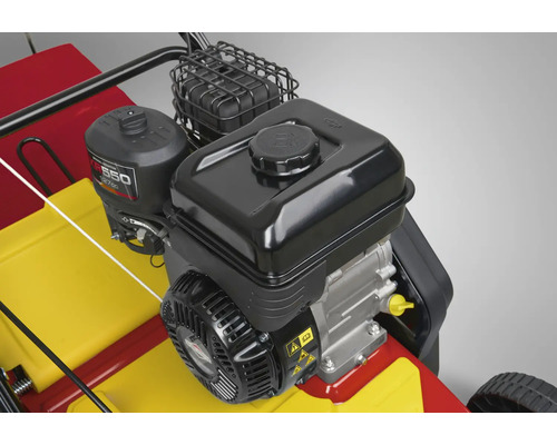 Motor provzdušňovače trávníku