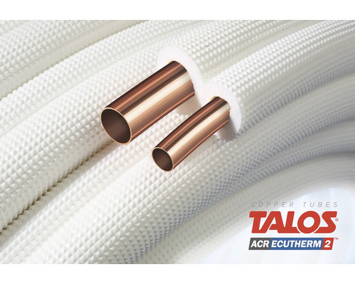 Izolované měděné trubky pro klimatizační a chladicí systémy