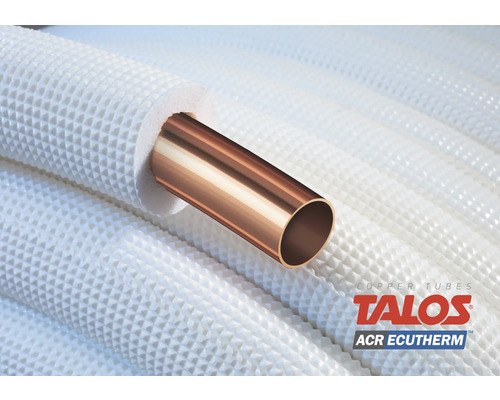 Izolované měděné trubkové vedení pro chladicí a klimatizační systémy