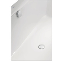 Oválná vana DURAVIT 80 x 180 x 46 cm grafit hladké matné 700453800000000