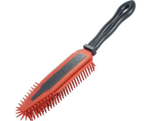 Kartáč na boty s logem Vileda s plastovými štětinami