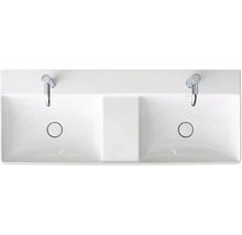 Umyvadlo na skříňku DURAVIT DuraSquare sanitární keramika bílá 120 cm 2353120041