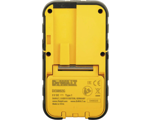 Pouzdro na baterie DeWALT DE0892G