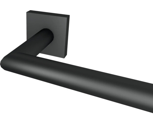 Kovový držák na ručníky pro montáž na stěnu