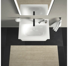 Umyvadlo na skříňku DURAVIT Viu sanitární keramika bílá 73 cm 2344730000