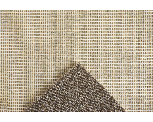 Detail koberce s textilním podkladem