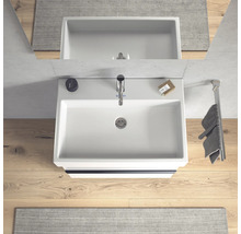 Umyvadlo na skříňku DURAVIT Vero Air sanitární keramika bílá 70 cm 2350700000