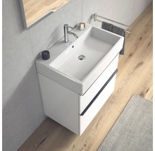 Umyvadlo na skříňku DURAVIT Vero Air sanitární keramika bílá 70 cm 2350700000