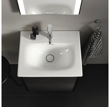 Umývátkona skříňku DURAVIT Viu sanitární keramika bílá 53 cm 23445300001