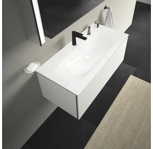 Umyvadlo na skříňku DURAVIT Viu sanitární keramika bílá 103 cm 2344100000