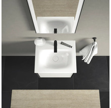 Umývátko na skříňku DURAVIT Viu sanitární keramika bílá 53 cm 2344530000