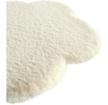 Koberec béžový Romance Květina beige 60 cm