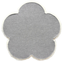 Koberec béžový Romance Květina beige 60 cm