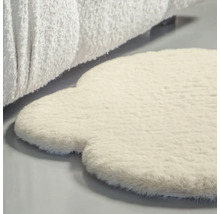 Koberec béžový Romance Květina beige 60 cm