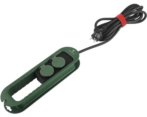 Prodlužovací kabel se dvěma zásuvkami od Viking