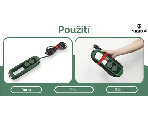 Ukázky použití kabelového navijáku pro vnitřní i venkovní použití.