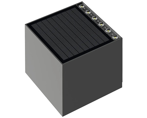 Solární nástěnné svítidlo s LED světly