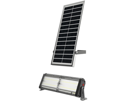 Solární reflektor se solárním panelem