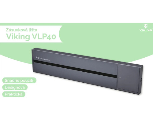 Prodlužovací přívod Viking VLP40