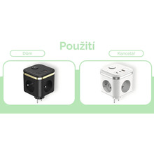 Obrázek rozbočky pro použití doma a v kanceláři