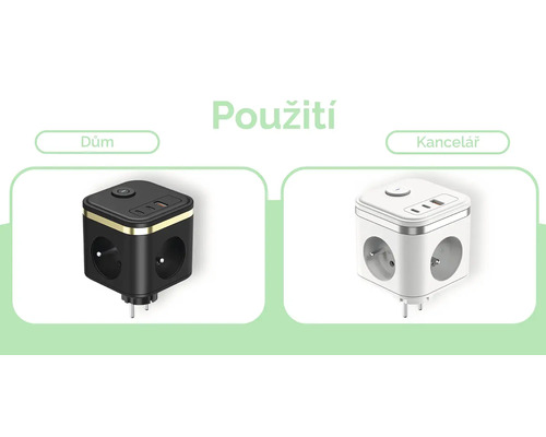 Obrázek rozbočky pro použití doma a v kanceláři