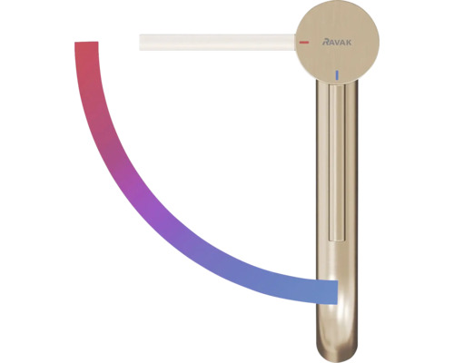 Ravak Logo Vodovodní baterie pro umyvadlo