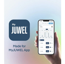 Aplikace MyJuwel pro ovládání akvárií