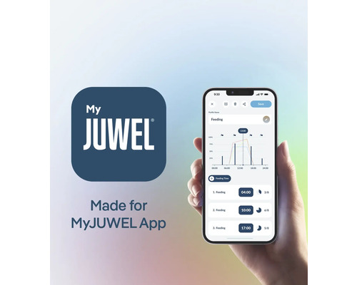 Aplikace MyJuwel pro ovládání akvárií