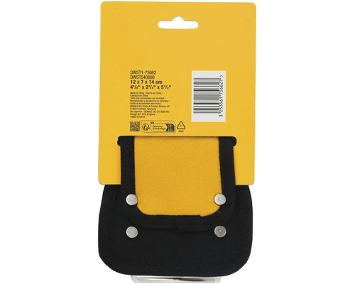 Kapsa na nářadí k připevnění na opasek