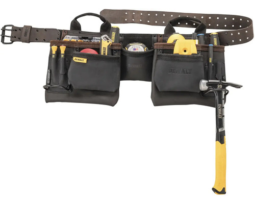 Pás na nářadí s nářadím a logem DeWalt