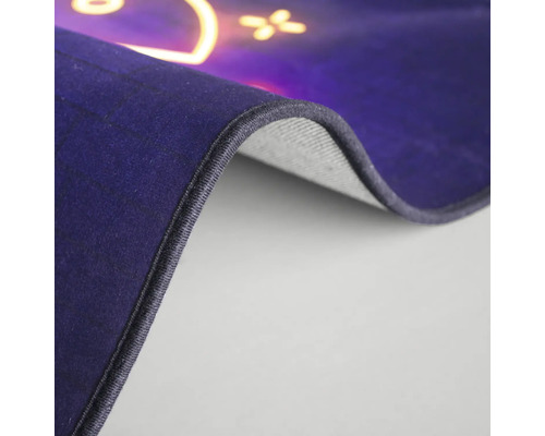 Detail koberce se vzorem