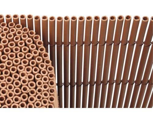 Plastová rákosová rohož do zahrady