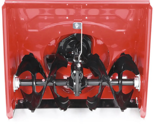 Detail frézovacího boxu se frézovacím válcem sněhové frézy