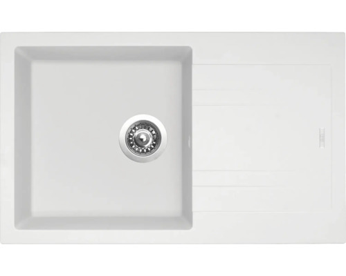 Dřez s odkapávací plochou