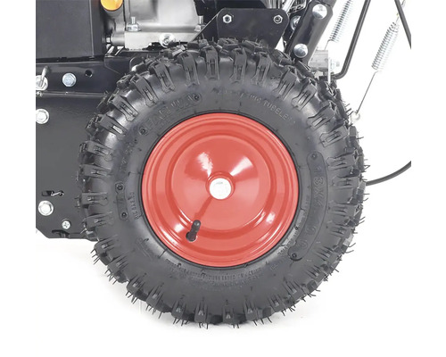 Kolo sněhové frézy s hrubým profilem