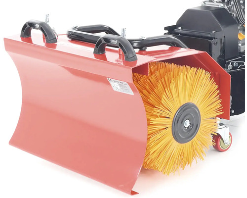 Zametač s kartáčem a ochranou