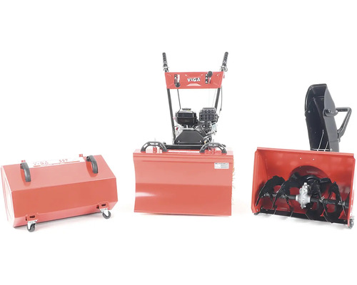 Sněhová fréza s příslušenstvím