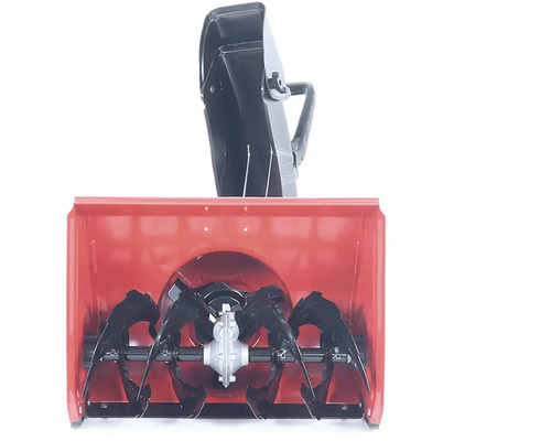 Detail sněhové frézy s frézovacím válcem