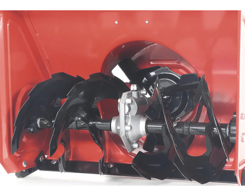 Detail frézy sněhové frézy