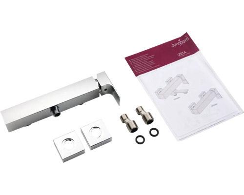 Vanová plnicí baterie Jungborn Zeta s montážním příslušenstvím a návodem