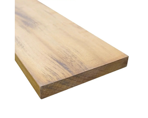 Dřevěné terasové prkno Tigerwood 21x145x2750 mm Dřevěná deska