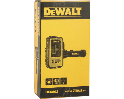 Balení laserového detektoru DeWalt DE0892